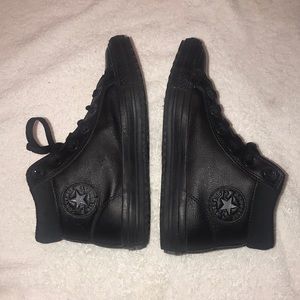 All black converse